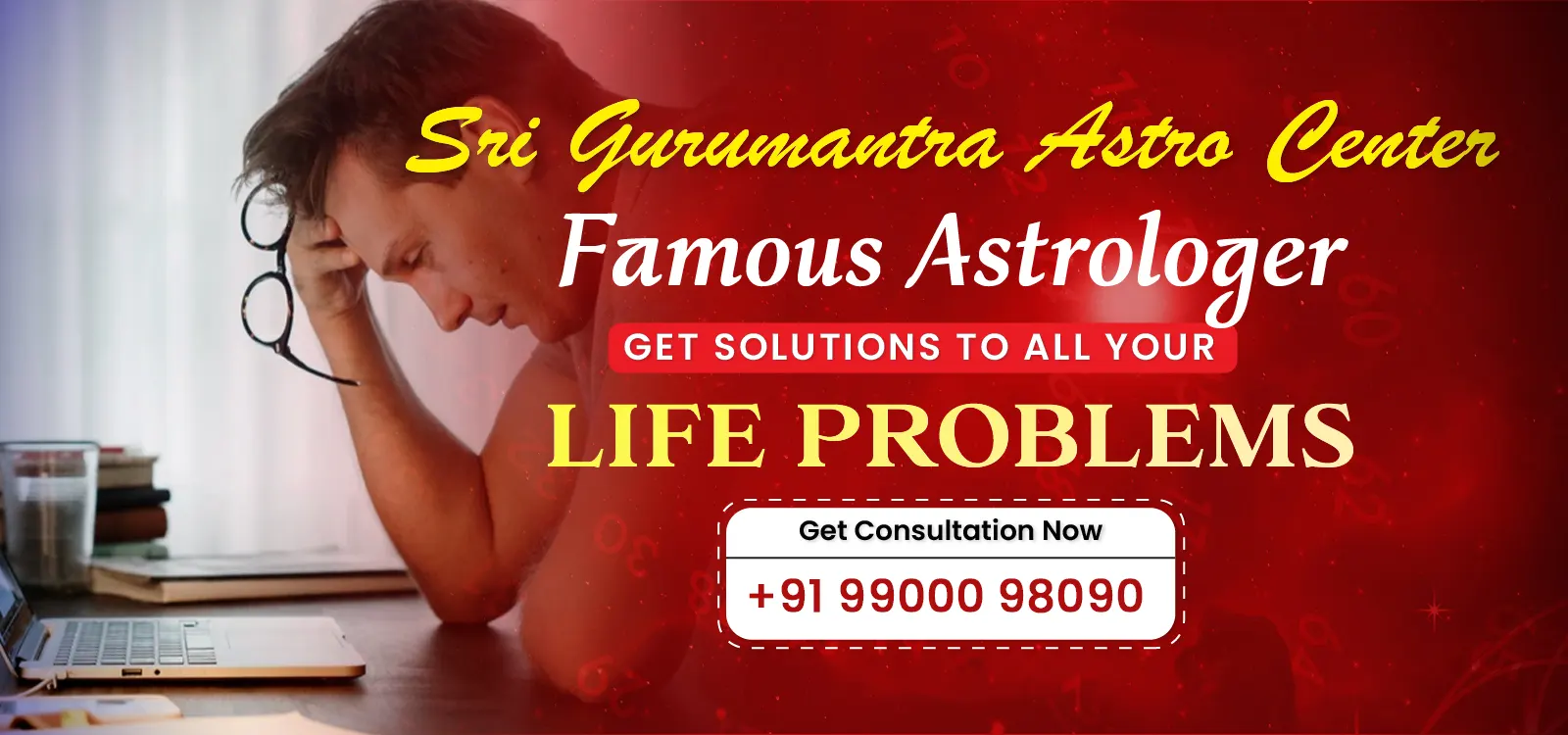 Guru Mantra astro center life problems astrologer