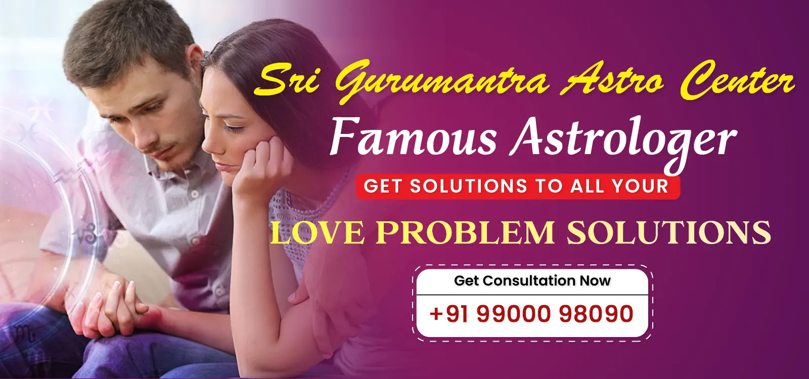 Guru Mantra astro center love problems astrologer