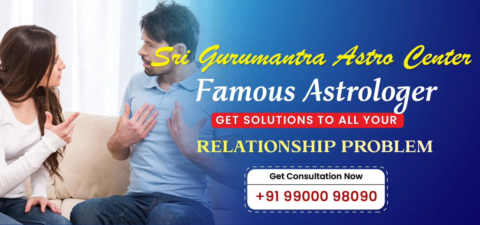 Guru Mantra astro center relationship problems astrologer