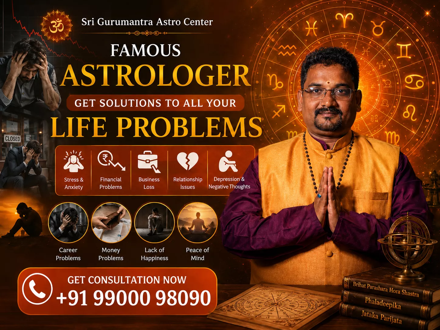 famous astrologer for life issues consultation in bangalore